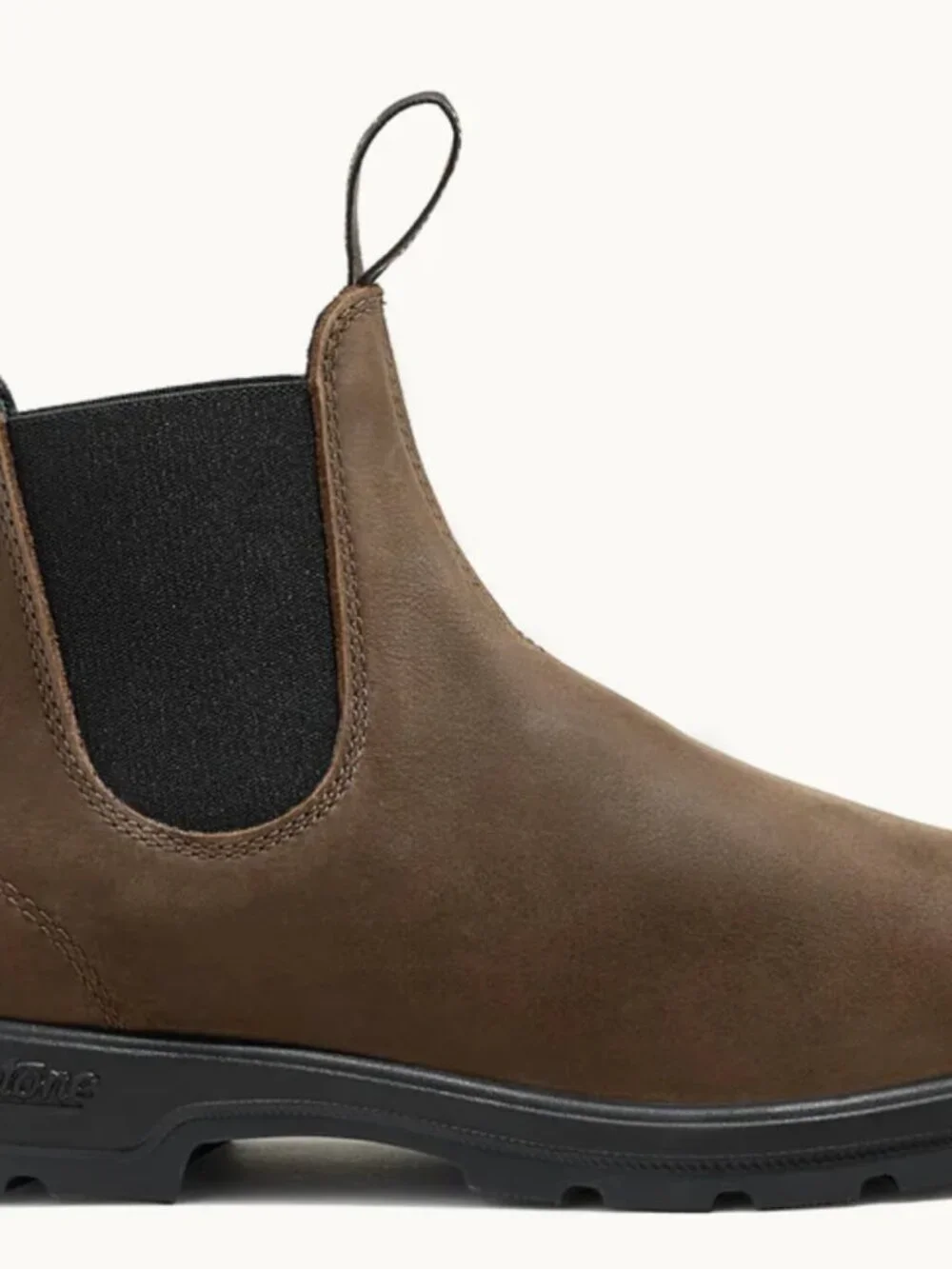 Blundstone Classics #585 Boots Unisex US M6.5/W8.5 Brown Leather Chelsea